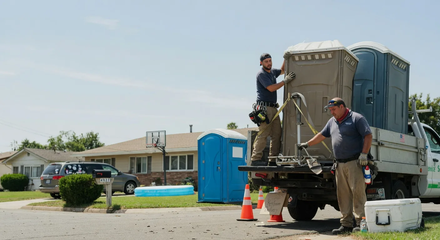 Porta Potty Rental in Taylor, TX near me